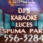 Dj's - Karaoke - Espuma Party - Luces (Gipull Sound Dj)